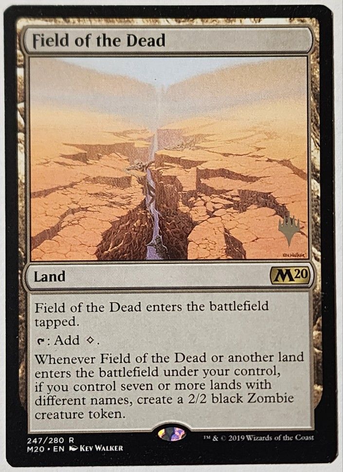 Magic The Gathering Field of the Dead