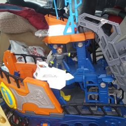 Imaginex Coast Guard Boat Set