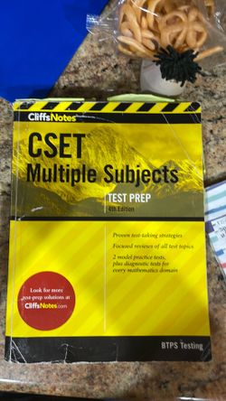 CBEST 3rd edition /CSET 4th edition
