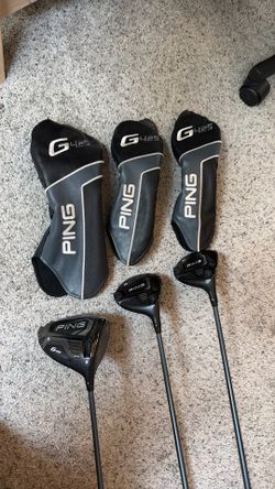 Set of woods, Ping G425 Driver, 3W and 5W