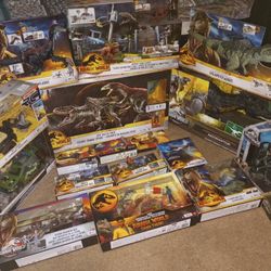 Jurassic World Action Figures