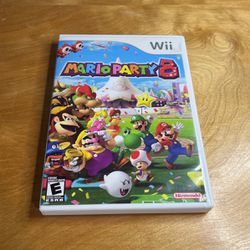 Nintendo Wii - Mario Party 8