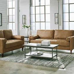 Sofa & Loveseat