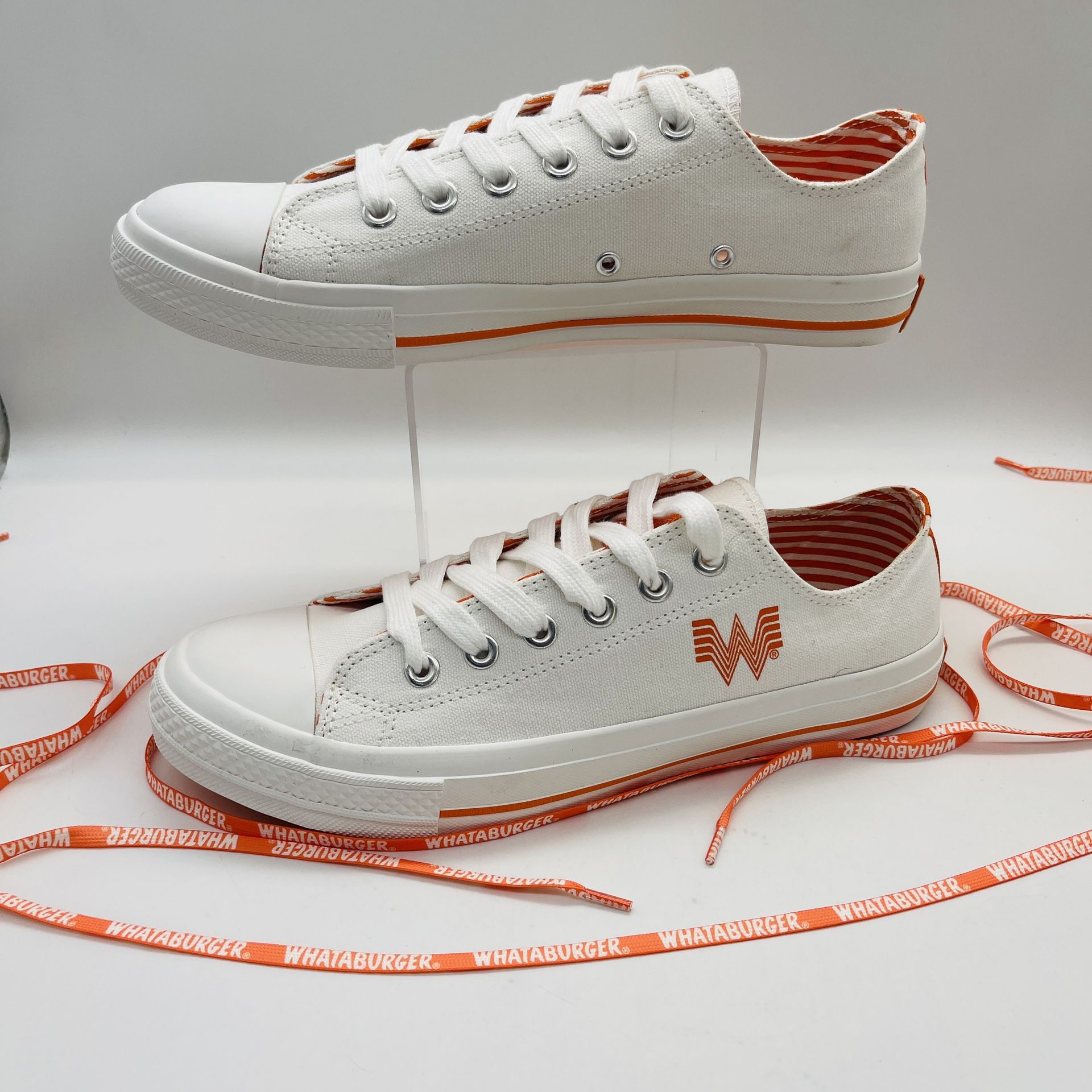 $25. What-A-Burger Van Style Shoes Size 8M