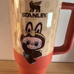 Stanley Labubu inspired Art