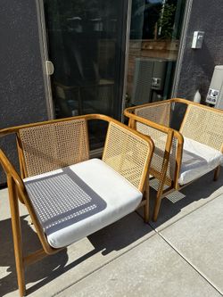 Rattan Accent Chairs