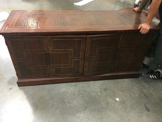 Rectangle hutch 280 obo
