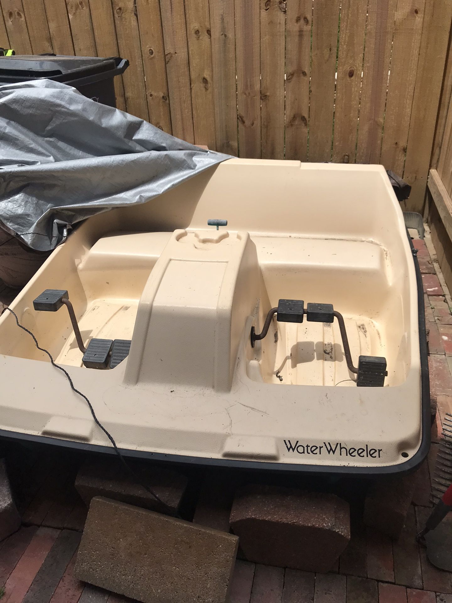 Water Wheeler Paddle Boat