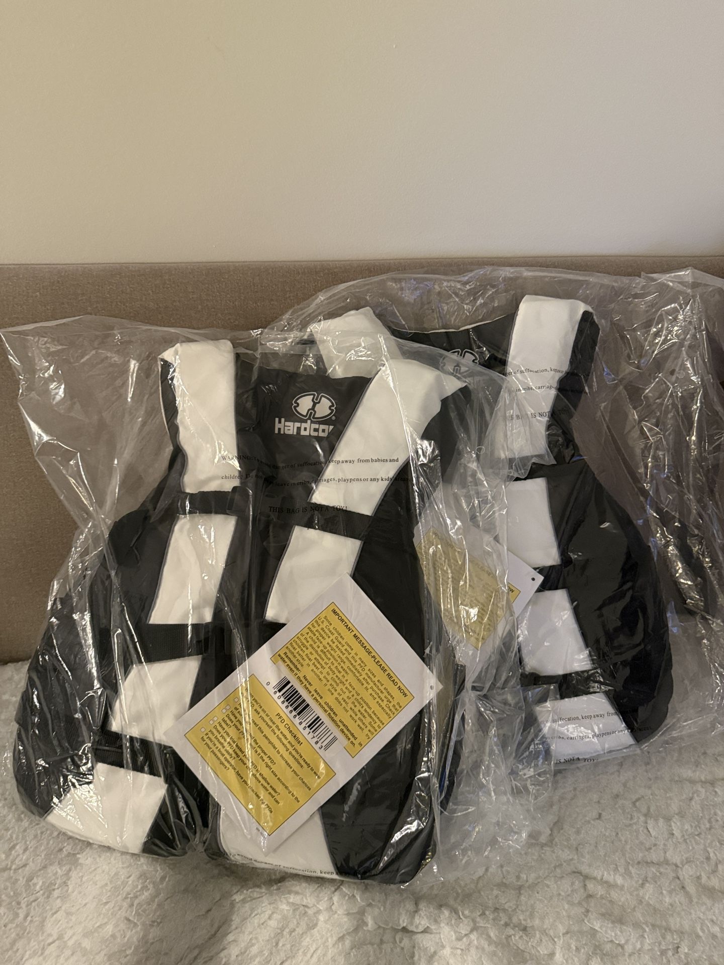 Brand New Life Jackets
