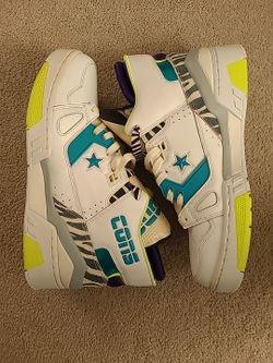 Size 10- Converse Erx-260 Mid x Just Don Animal - White Teal 2019.