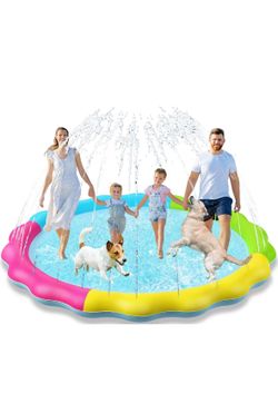 Splash Pad Sprinkler for Kids(brand new)
