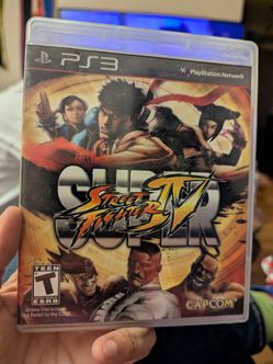 Super Street Fighter IV - Sony PlayStation 3 PS3 CIB Tested Working