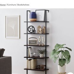 Ladder Shelf (5 Shelves)