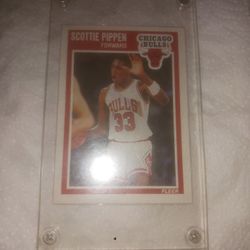 Scottie Pipen Fleer 