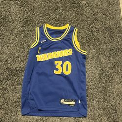 Retro Stephen Curry Jersey 