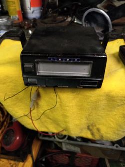 Audiovox 8 Track