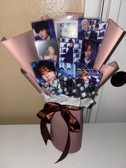 Stray Kids photocards  Bouquet 💐