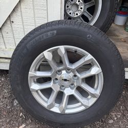 Rims And Tires 