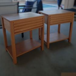 Pair Of Nightstands