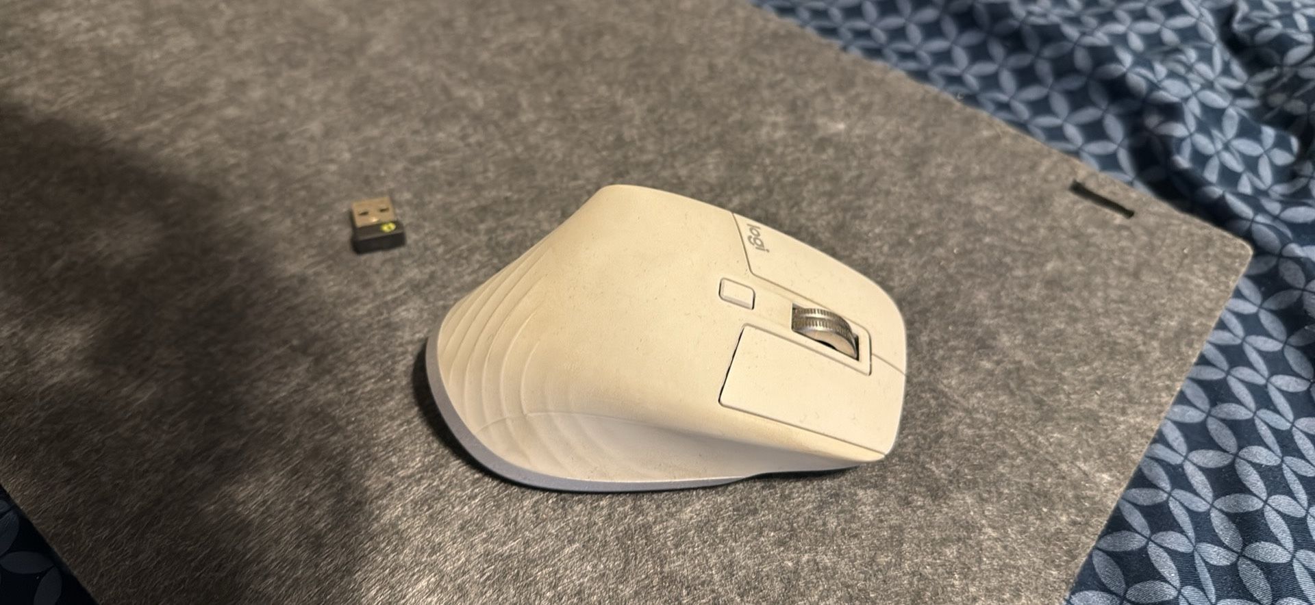 🖱 Logitech MX Master 3S (Pale Gray) – $85 OBO