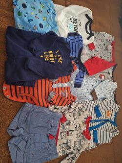 Baby boy newborn clothes