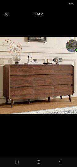 9 drawer dresser