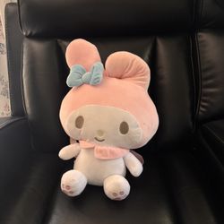 My Melody Plush Backpack 