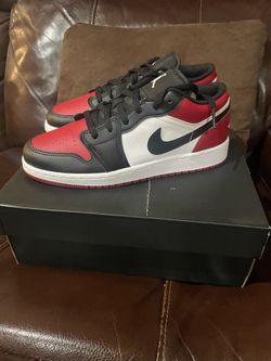 New Jordan 1 Low 
