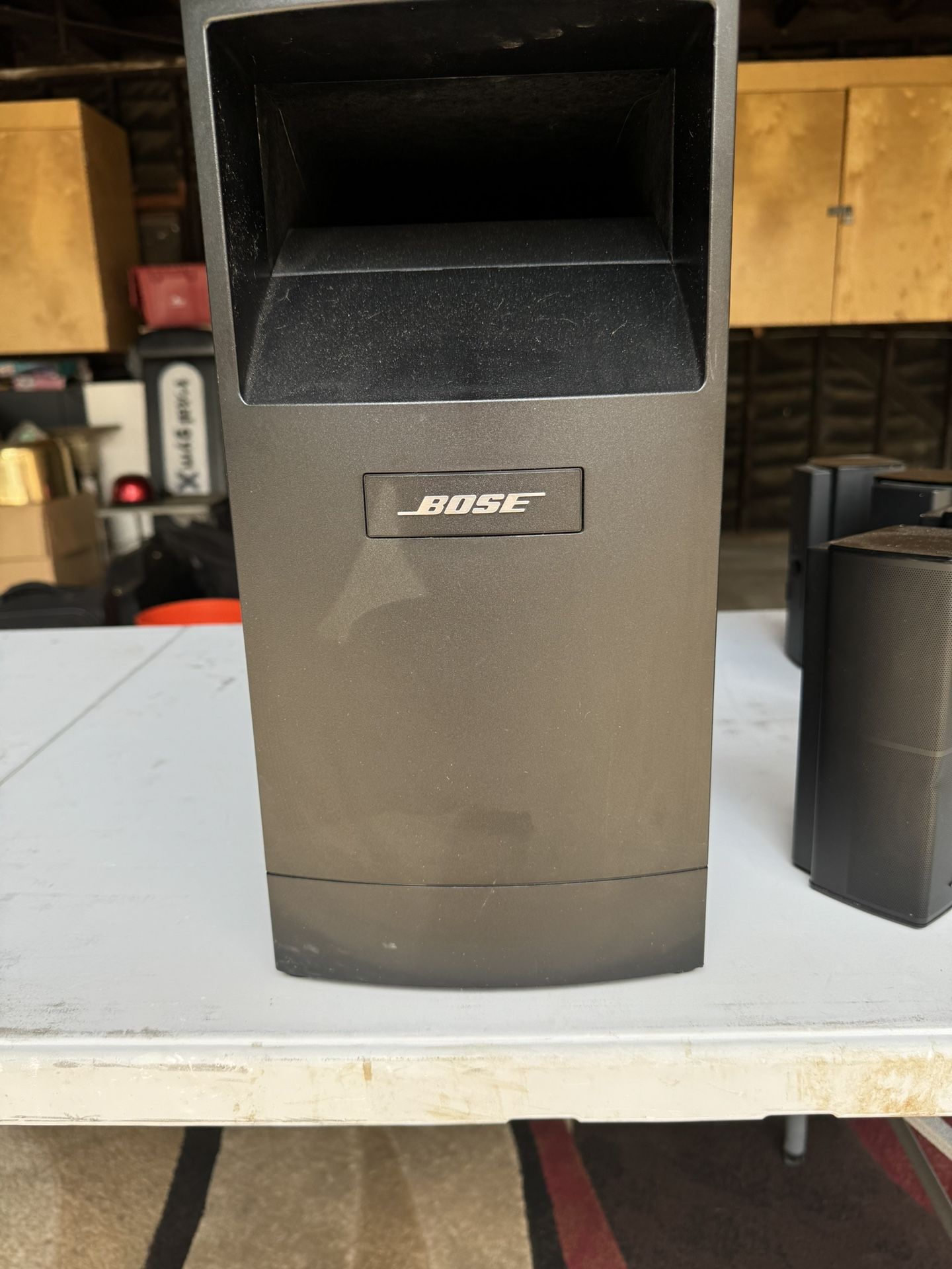BOSE SURROUND SOUND 5.1 SPEAKER SYSTEM