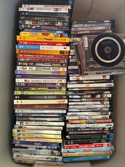 DVD / BlueRay Movies READ DESCRIPTION!!!