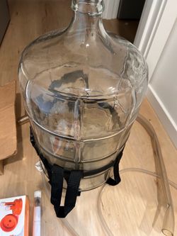 Full beer and wine-making kit