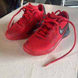 Kids 11c Nike Red Shoes 