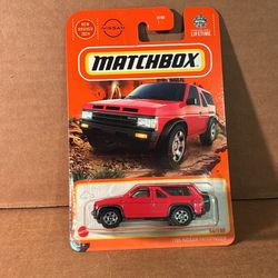 Matchbox 1985 Nissan Pathfinder (Milwaukie,OR)