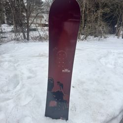158 cm snow board FOR TRADE 