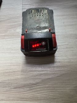 Milwaukee batteries