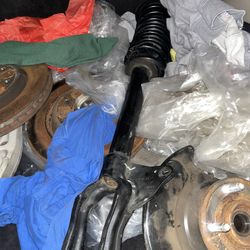 2017 Jeep Grand Cherokee Suspension Parts