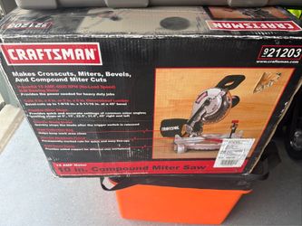 Craftsman Compound Miter Saw