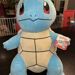 Pokémon Squirtle Plush 24 Inches