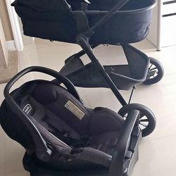 Evenflo Travel System Baby Car seat , Stroller , Bassinet, Car seat Base