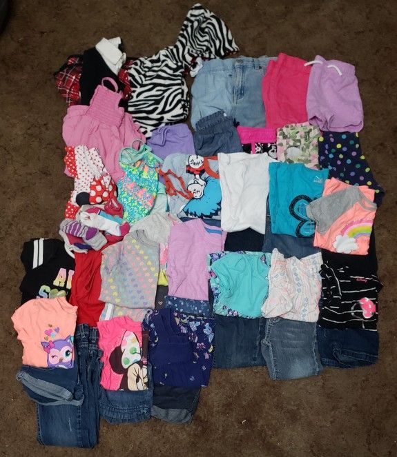GIRLS CLOTHES 3T-4T