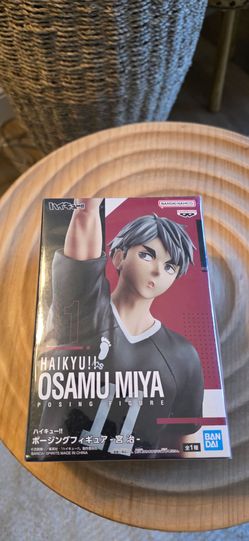 Haikyuu!! Posing Figure Osamu Miya Anime Figurine