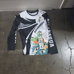 Nicaragua 🇳🇮 Long Sleeve Jersey 