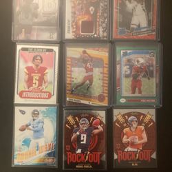 NFL/MLB Cards
