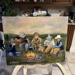 Award Winning Artist Robert Cepale Painting 