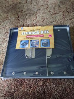 New Collapsible  Storage box