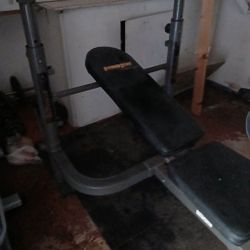 Power zone Adjustable Weight Bench 500 Lbs 