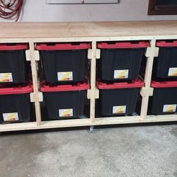 Garage Storage Rack 27 Gal