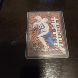 Barry Sanders Card
