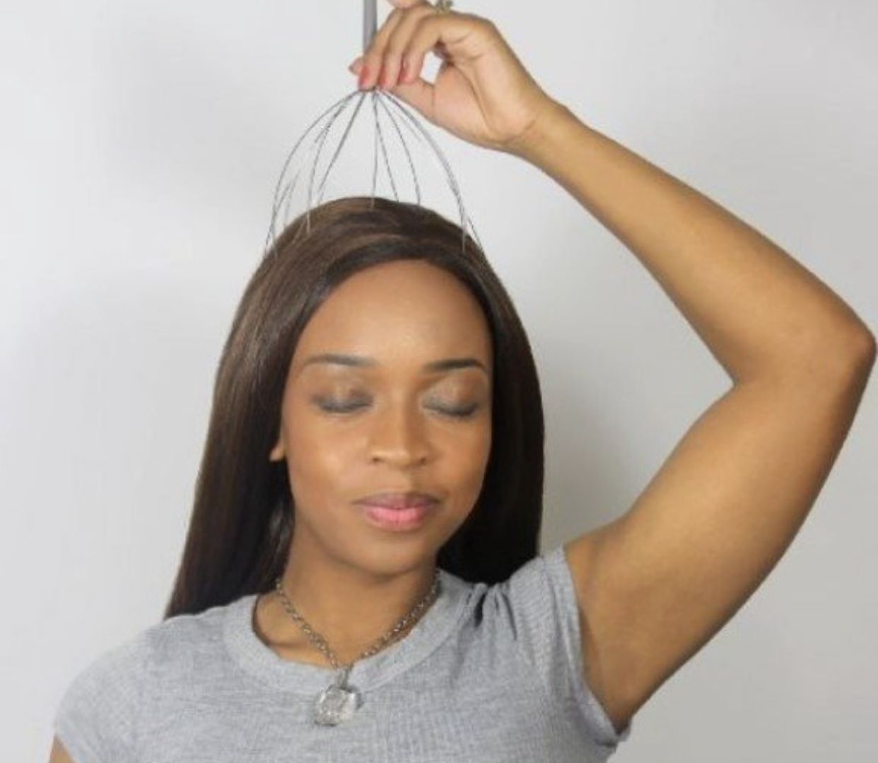 New ! Head Scalp Stress Release Relaxation Massager.