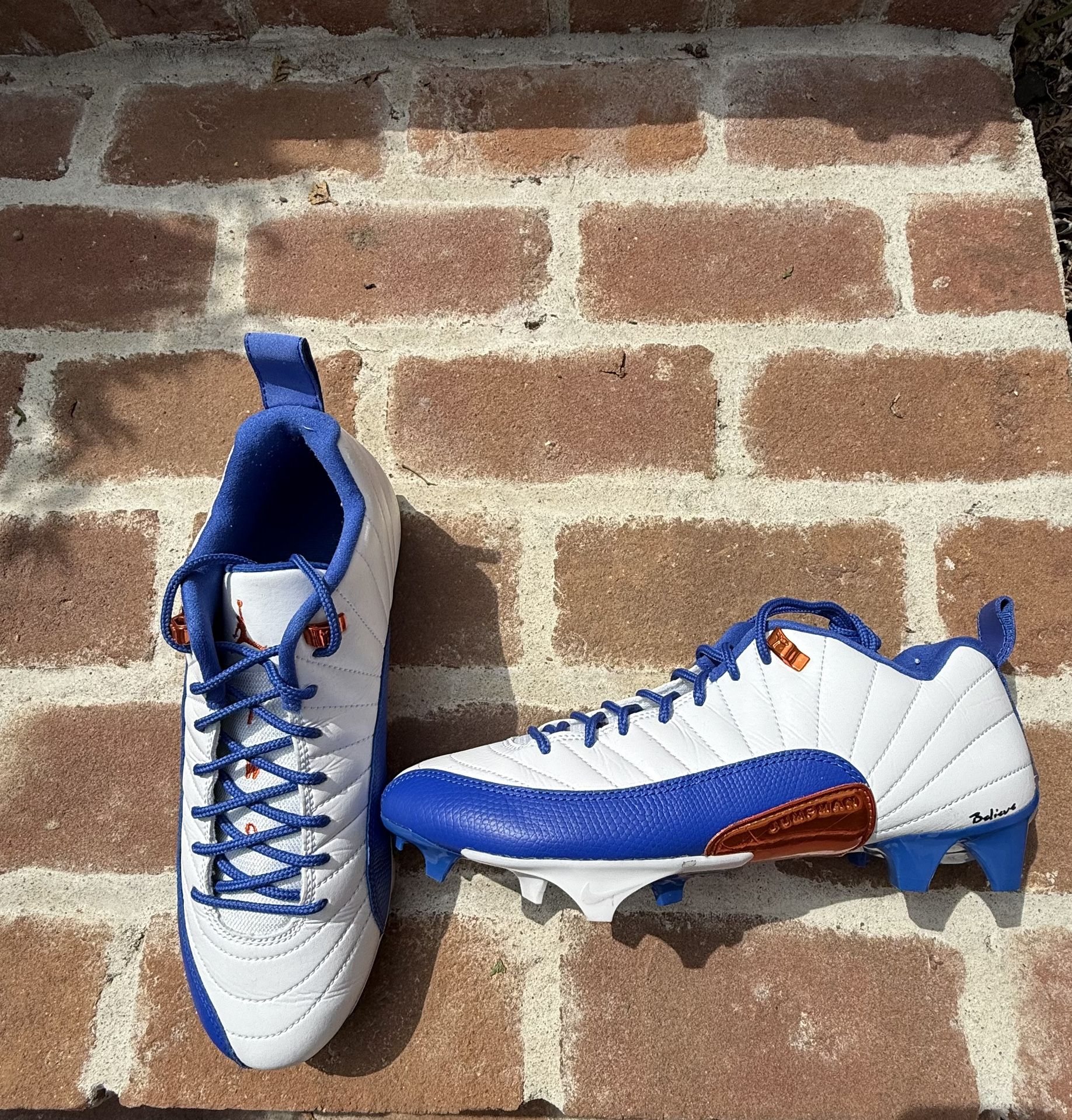 Air Jordan 12 Cleats